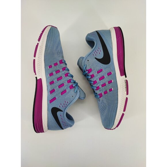 Nike Women's Air Zoom Vomero Blue Mesh Running Shoes Size 11 US - Picture 6 of 8
